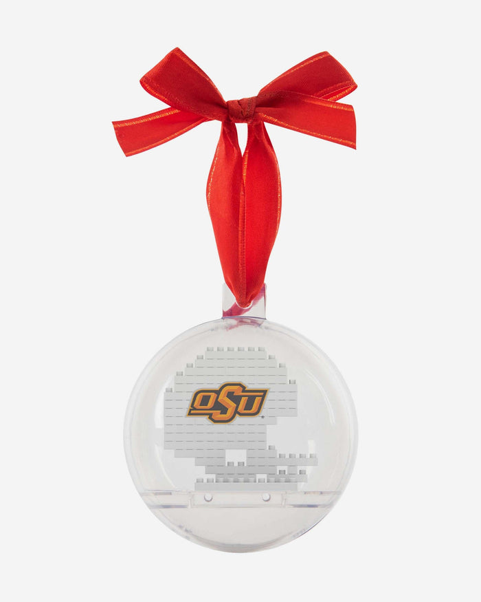 Oklahoma State Cowboys BRXLZ Helmet Ball Ornament FOCO - FOCO.com