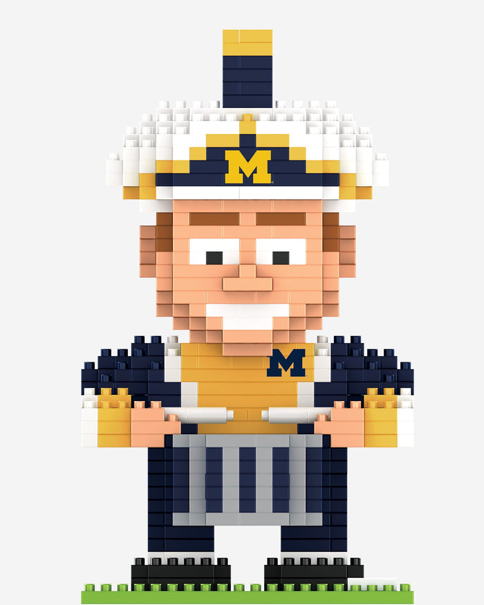 Michigan Wolverines BRXLZ Drummer FOCO - FOCO.com