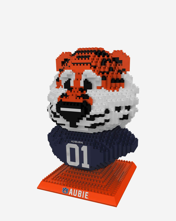 Aubie the Tiger Auburn Tigers BRXLZ Mascot Bust FOCO - FOCO.com