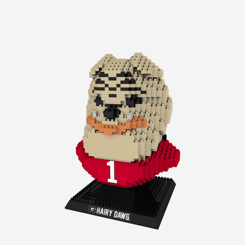 Hairy Dawg Georgia Bulldogs BRXLZ Mascot Bust FOCO - FOCO.com