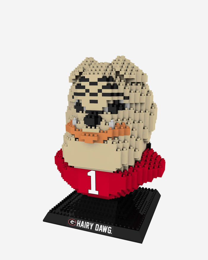 Hairy Dawg Georgia Bulldogs BRXLZ Mascot Bust FOCO - FOCO.com