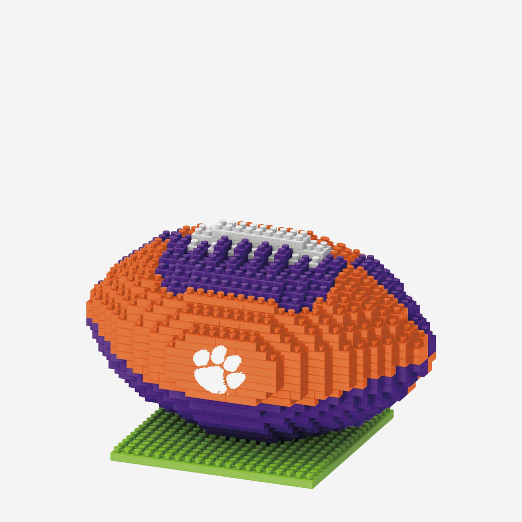 Clemson Tigers BRXLZ Football FOCO - FOCO.com