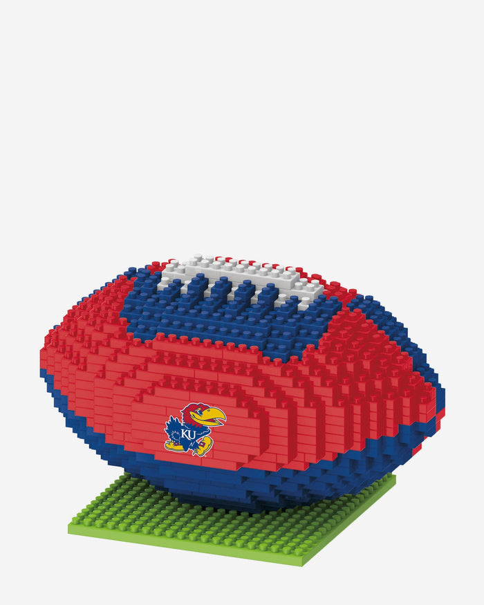 Kansas Jayhawks BRXLZ Football FOCO - FOCO.com