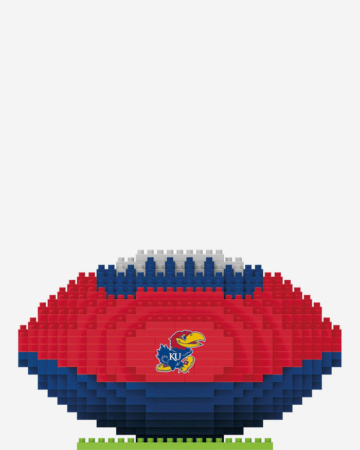 Kansas Jayhawks BRXLZ Football FOCO - FOCO.com