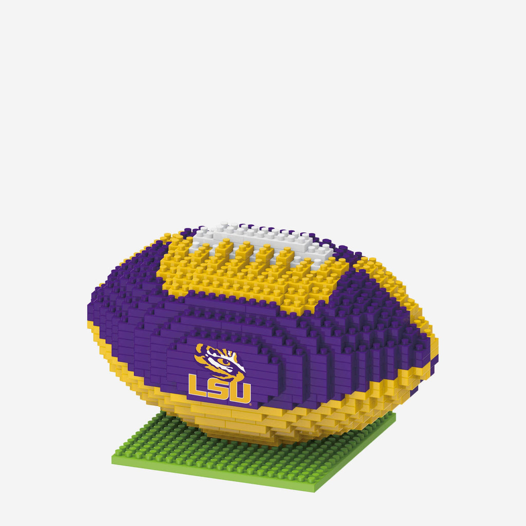 LSU Tigers BRXLZ Football FOCO - FOCO.com