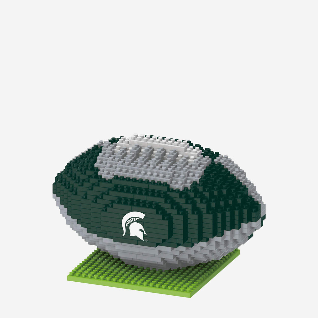 Michigan State Spartans BRXLZ Football FOCO - FOCO.com