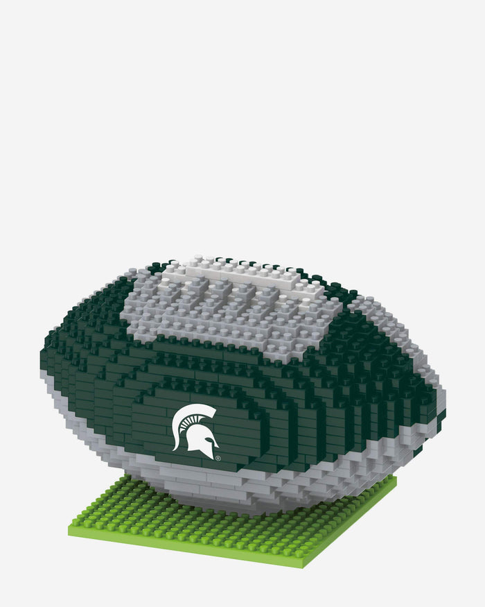 Michigan State Spartans BRXLZ Football FOCO - FOCO.com