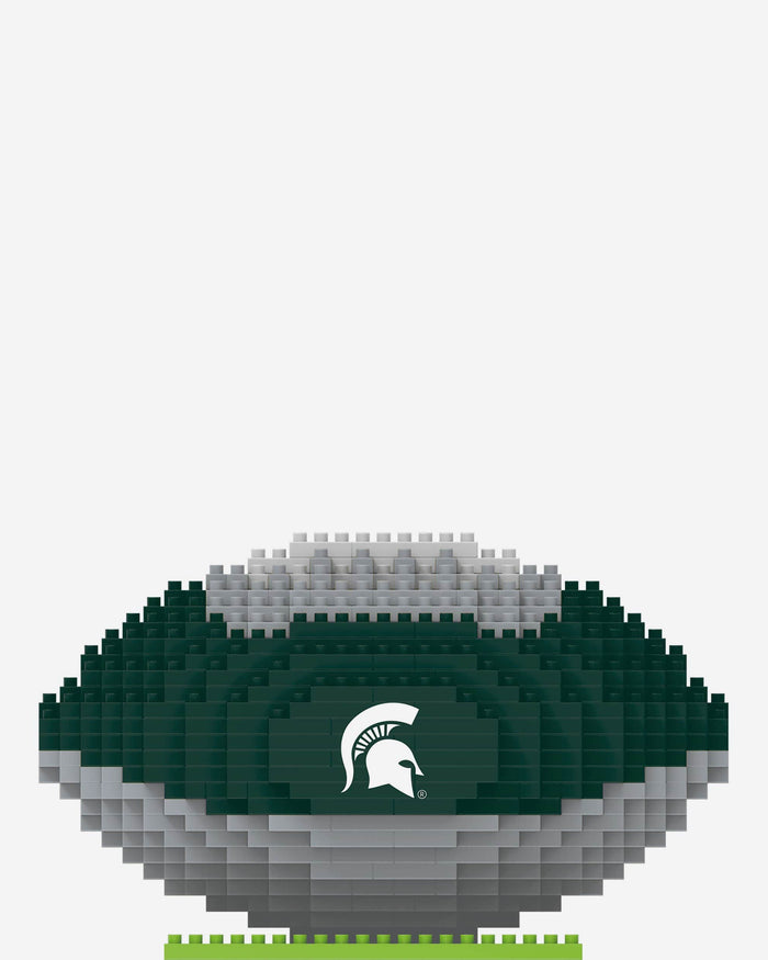 Michigan State Spartans BRXLZ Football FOCO - FOCO.com