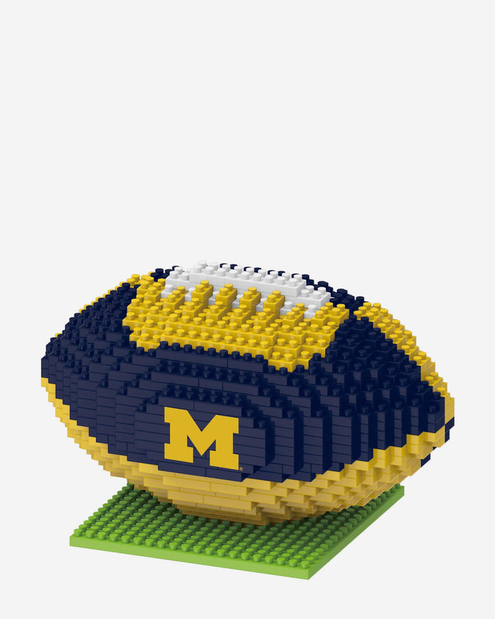 Michigan Wolverines BRXLZ Football FOCO - FOCO.com