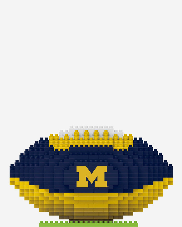 Michigan Wolverines BRXLZ Football FOCO - FOCO.com