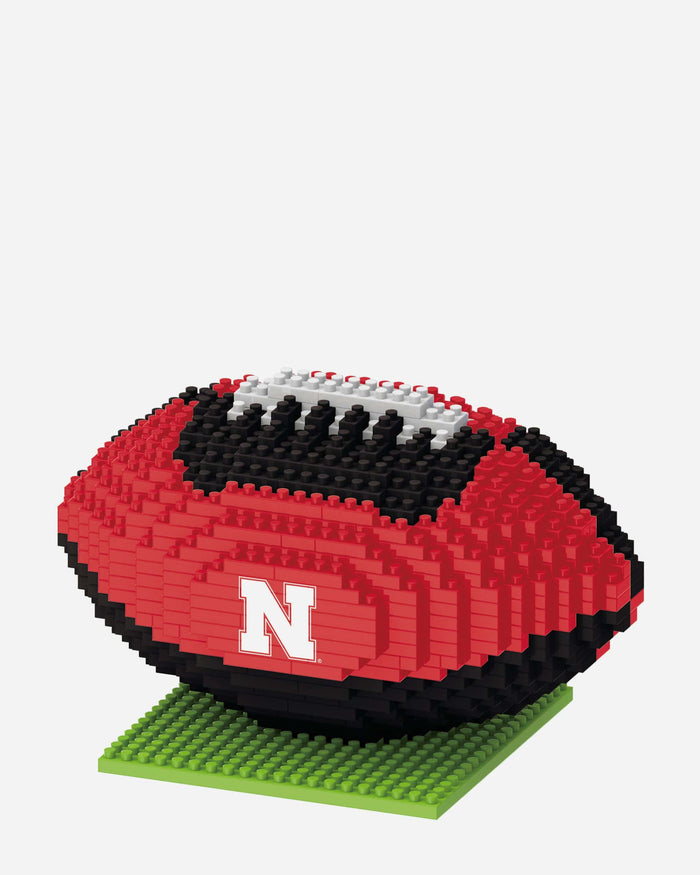 Nebraska Cornhuskers BRXLZ Football FOCO - FOCO.com