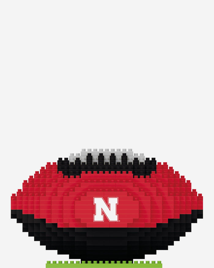 Nebraska Cornhuskers BRXLZ Football FOCO - FOCO.com