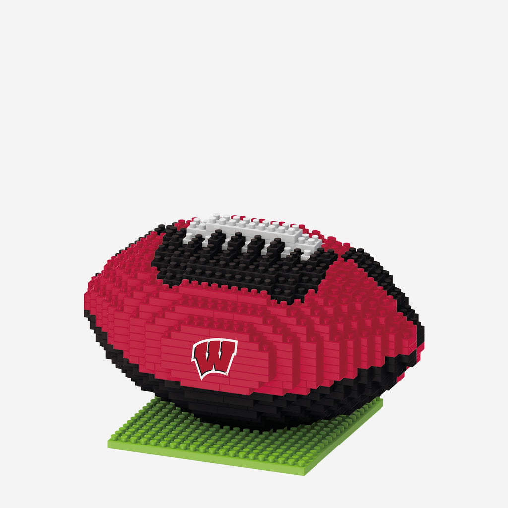 Wisconsin Badgers BRXLZ Football FOCO - FOCO.com