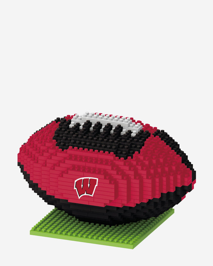 Wisconsin Badgers BRXLZ Football FOCO - FOCO.com