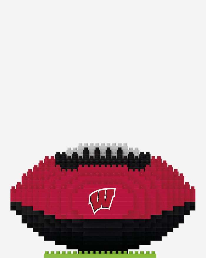 Wisconsin Badgers BRXLZ Football FOCO - FOCO.com