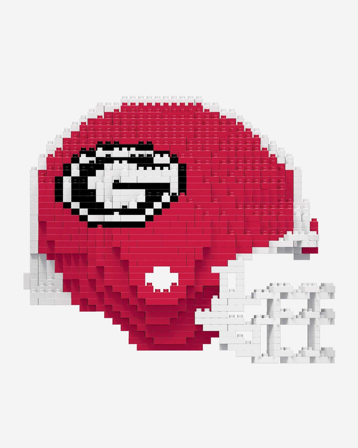 Georgia Bulldogs BRXLZ Mini Helmet FOCO - FOCO.com