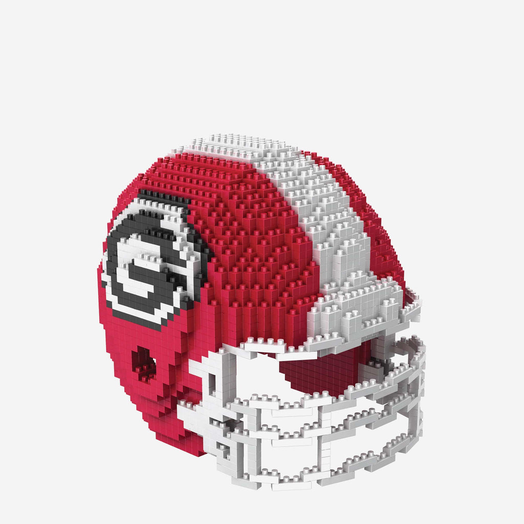 Georgia Bulldogs BRXLZ Mini Helmet FOCO - FOCO.com