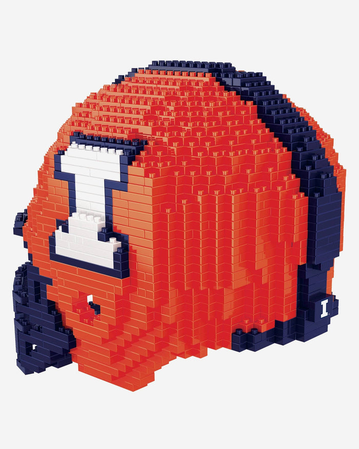 Illinois Fighting Illini BRXLZ Mini Helmet FOCO - FOCO.com