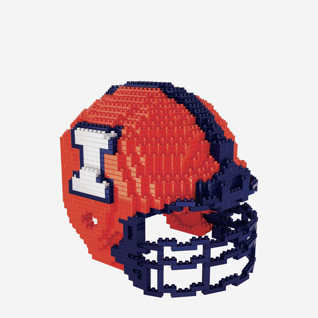 Illinois Fighting Illini BRXLZ Mini Helmet FOCO - FOCO.com