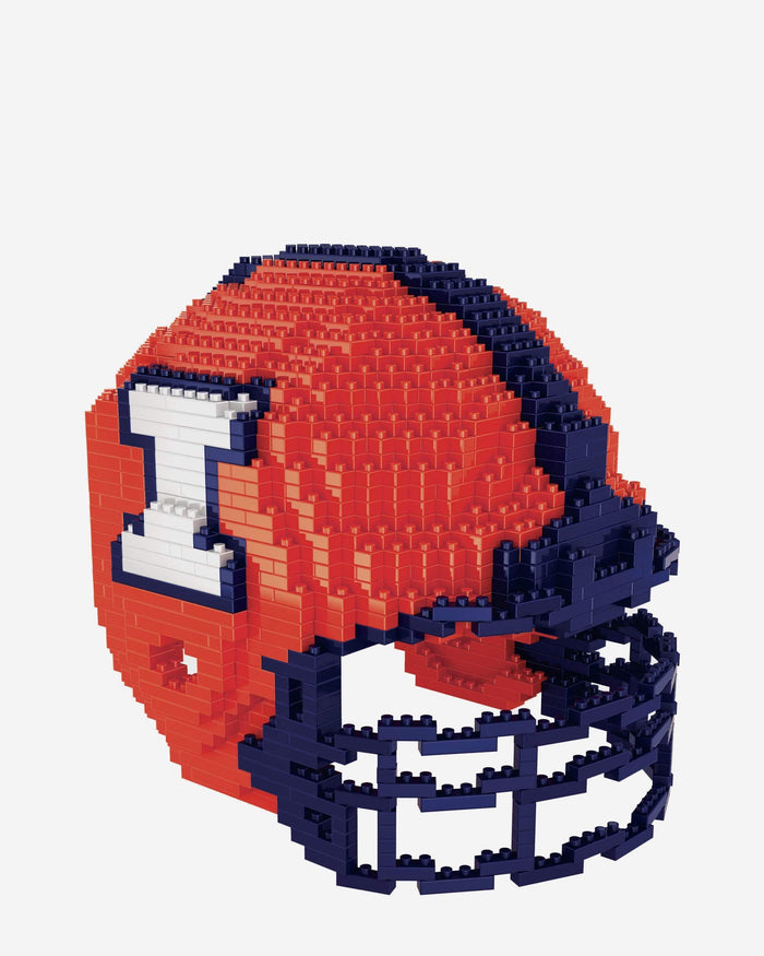 Illinois Fighting Illini BRXLZ Mini Helmet FOCO - FOCO.com