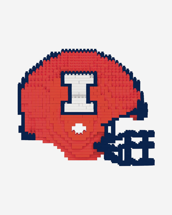 Illinois Fighting Illini BRXLZ Mini Helmet FOCO - FOCO.com