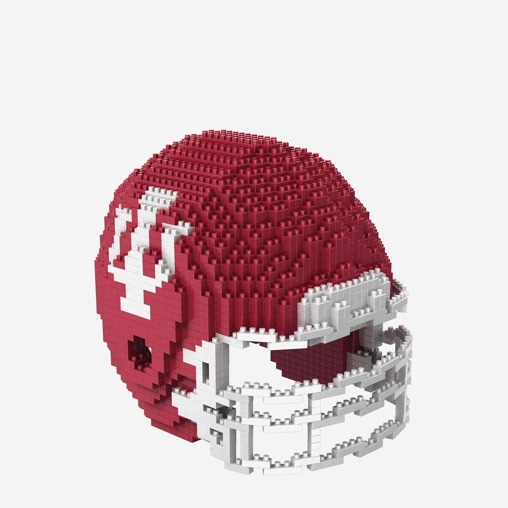 Indiana Hoosiers BRXLZ Mini Helmet FOCO - FOCO.com