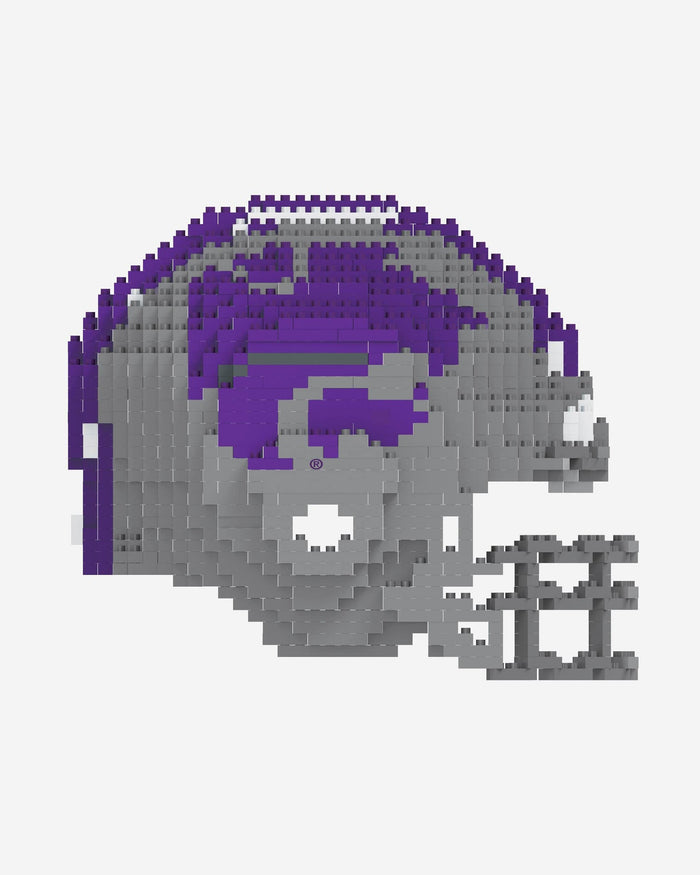 Kansas State Wildcats BRXLZ Mini Helmet FOCO - FOCO.com