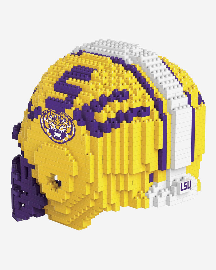 LSU Tigers BRXLZ Mini Helmet FOCO - FOCO.com