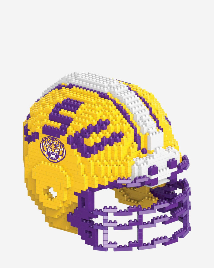 LSU Tigers BRXLZ Mini Helmet FOCO - FOCO.com