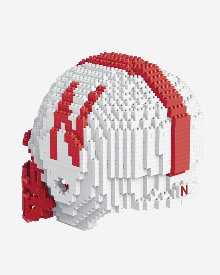 Nebraska Cornhuskers BRXLZ Mini Helmet FOCO - FOCO.com