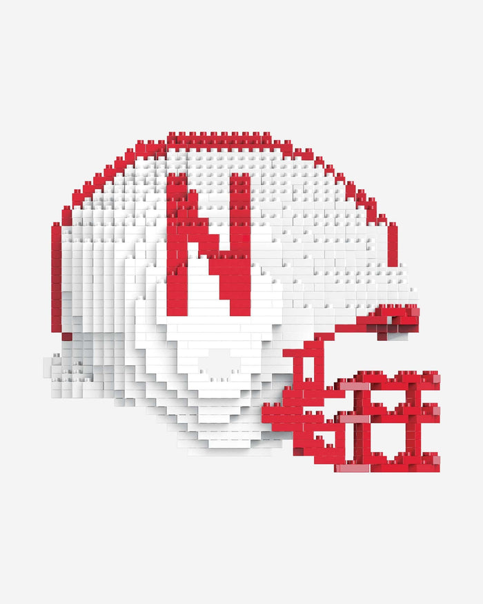 Nebraska Cornhuskers BRXLZ Mini Helmet FOCO - FOCO.com