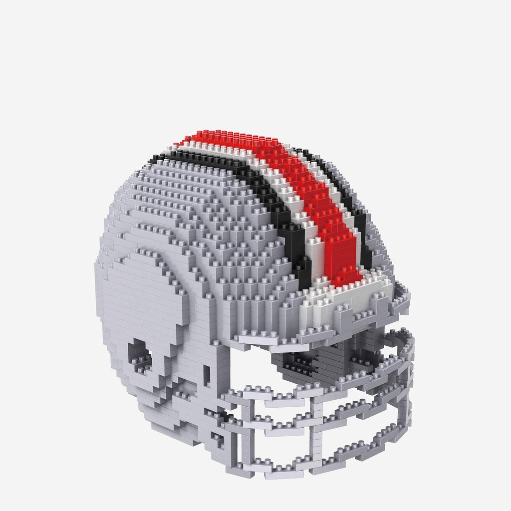 Ohio State Buckeyes BRXLZ Mini Helmet FOCO - FOCO.com