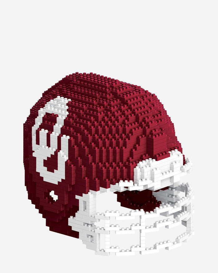 Oklahoma Sooners BRXLZ Mini Helmet FOCO - FOCO.com