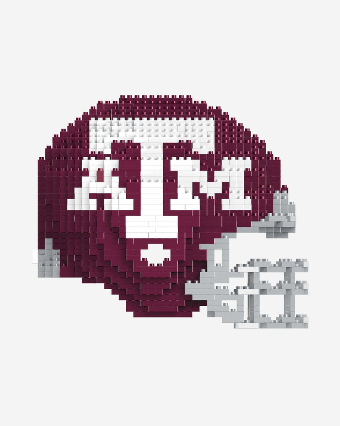 Texas A&M Aggies BRXLZ Mini Helmet FOCO - FOCO.com