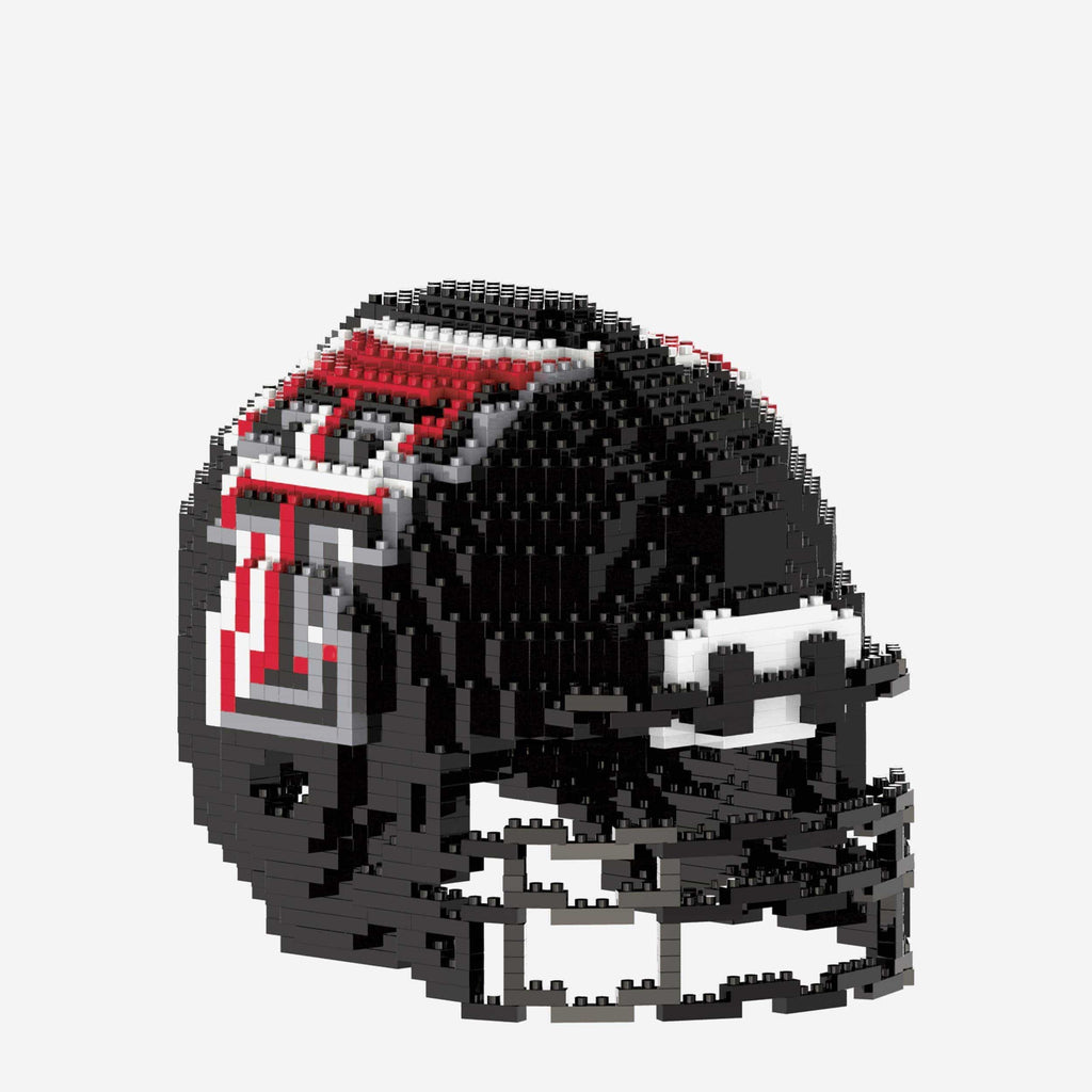 Texas Tech Red Raiders BRXLZ Mini Helmet FOCO - FOCO.com