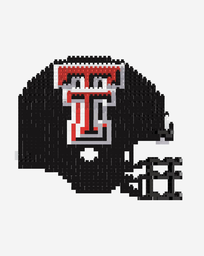 Texas Tech Red Raiders BRXLZ Mini Helmet FOCO - FOCO.com