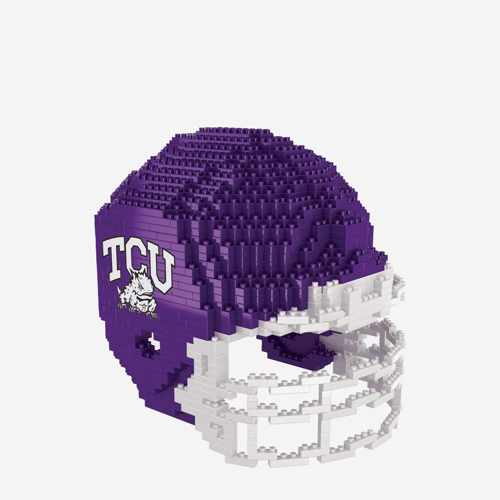 TCU Horned Frogs BRXLZ Mini Helmet FOCO - FOCO.com