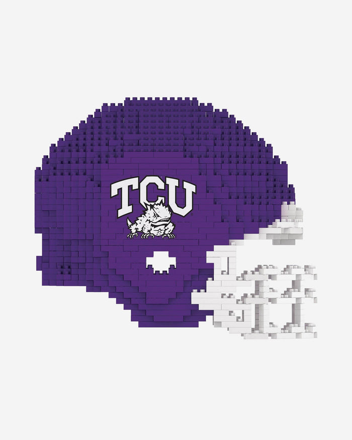 TCU Horned Frogs BRXLZ Mini Helmet FOCO - FOCO.com