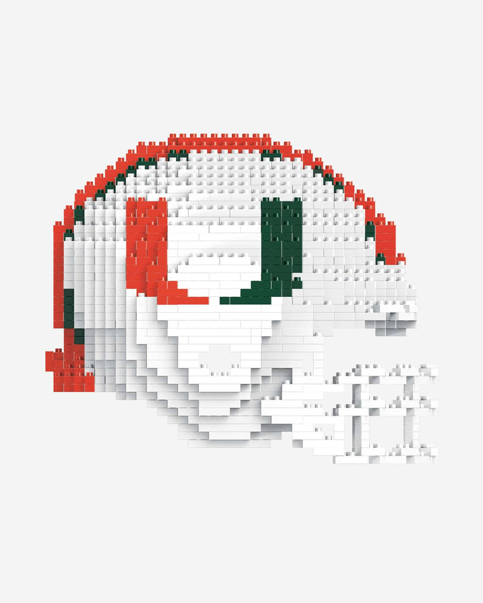 Miami Hurricanes BRXLZ Mini Helmet FOCO - FOCO.com