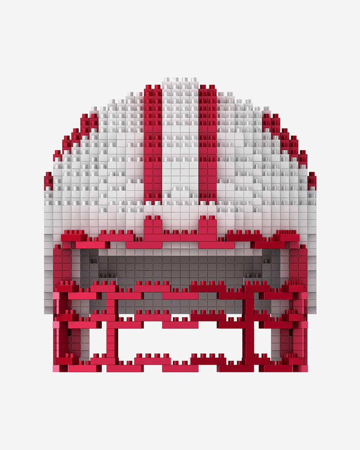 Wisconsin Badgers BRXLZ Mini Helmet FOCO - FOCO.com