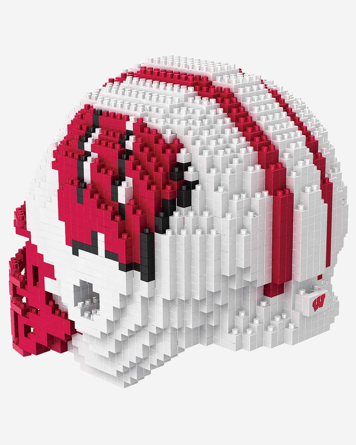 Wisconsin Badgers BRXLZ Mini Helmet FOCO - FOCO.com