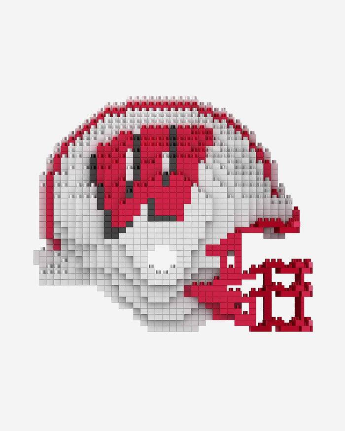 Wisconsin Badgers BRXLZ Mini Helmet FOCO - FOCO.com