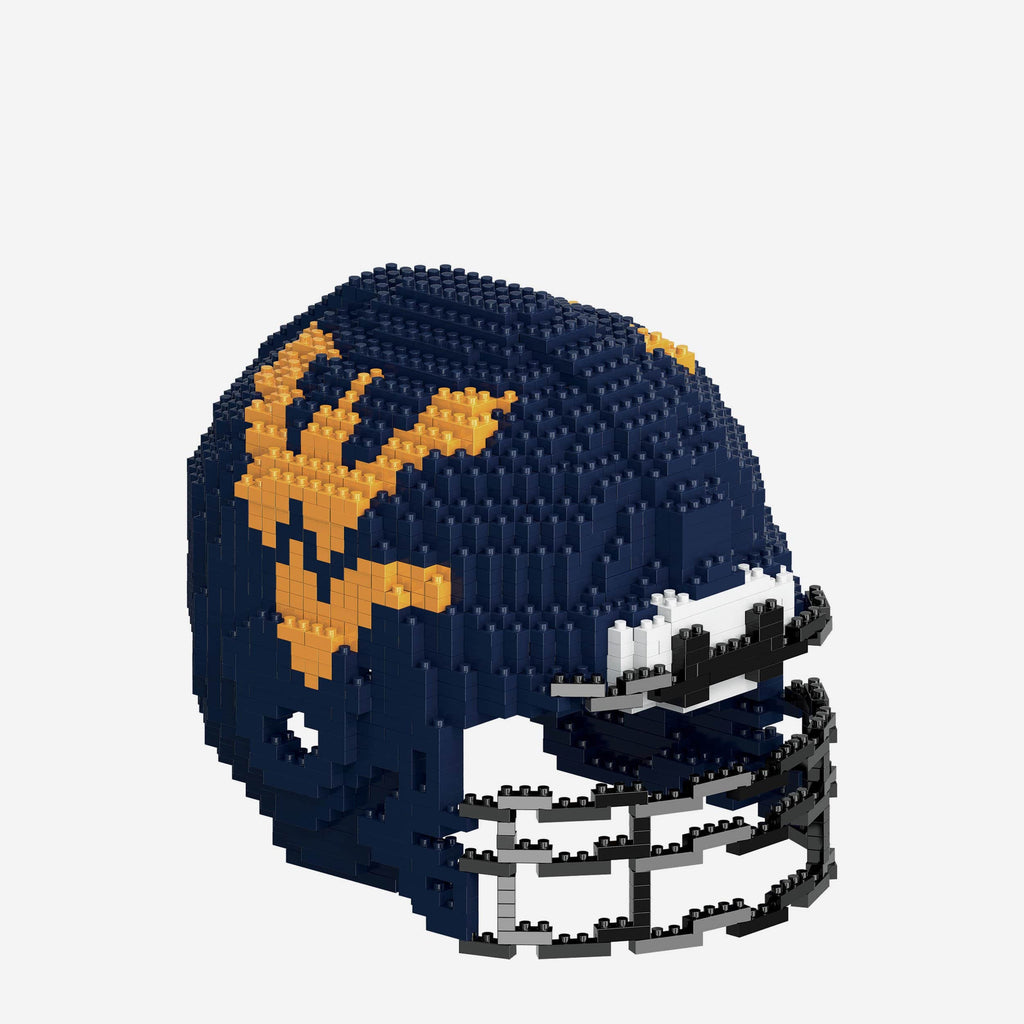 West Virginia Mountaineers BRXLZ Helmet FOCO - FOCO.com