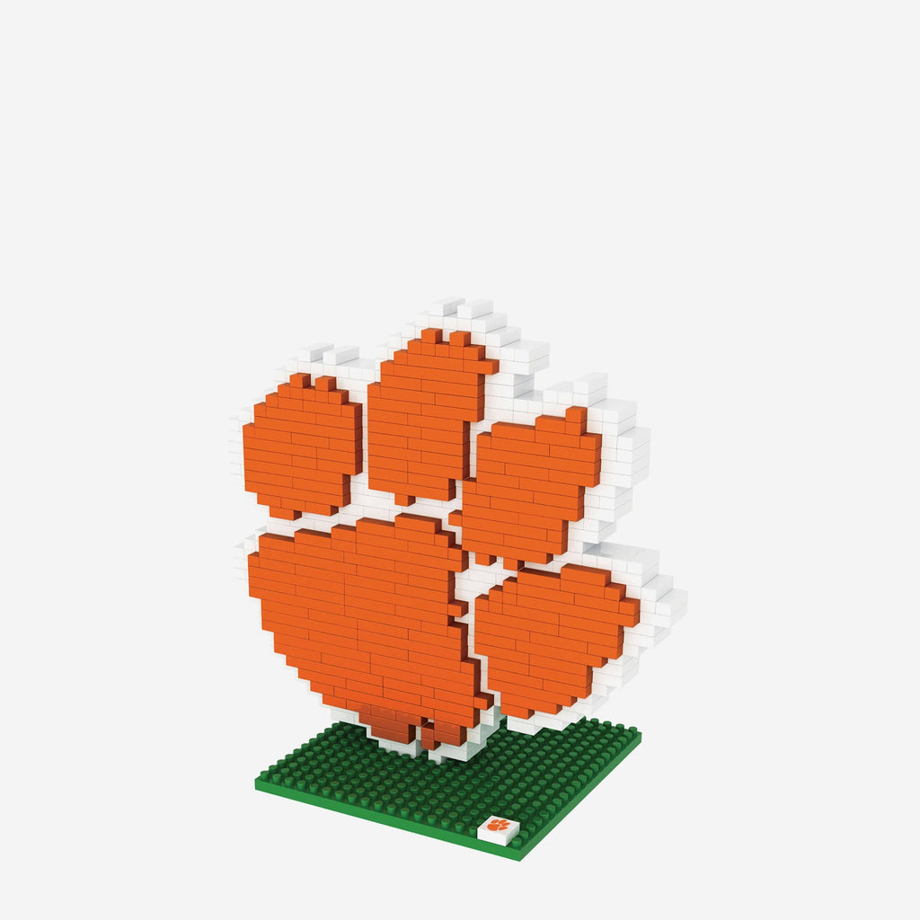 Clemson Tigers BRXLZ Logo FOCO - FOCO.com