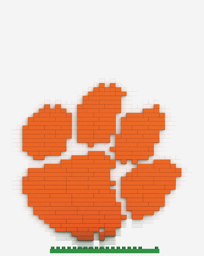 Clemson Tigers BRXLZ Logo FOCO - FOCO.com