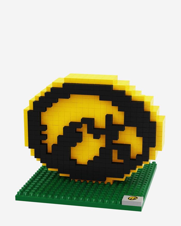 Iowa Hawkeyes BRXLZ Logo FOCO - FOCO.com