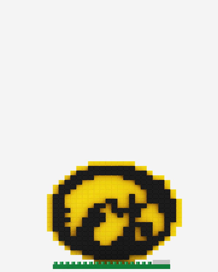 Iowa Hawkeyes BRXLZ Logo FOCO - FOCO.com