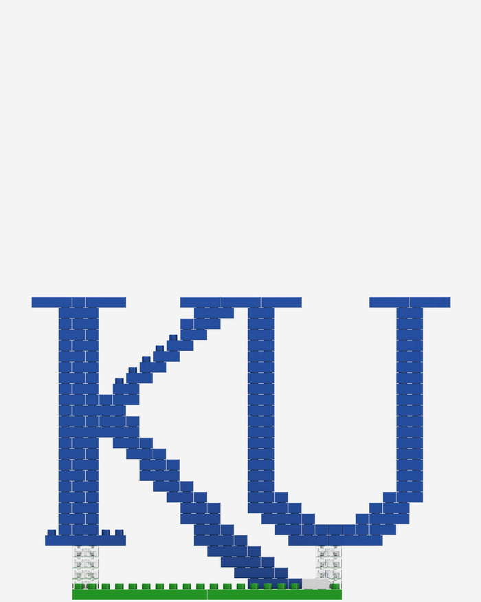 Kansas Jayhawks BRXLZ Logo FOCO - FOCO.com