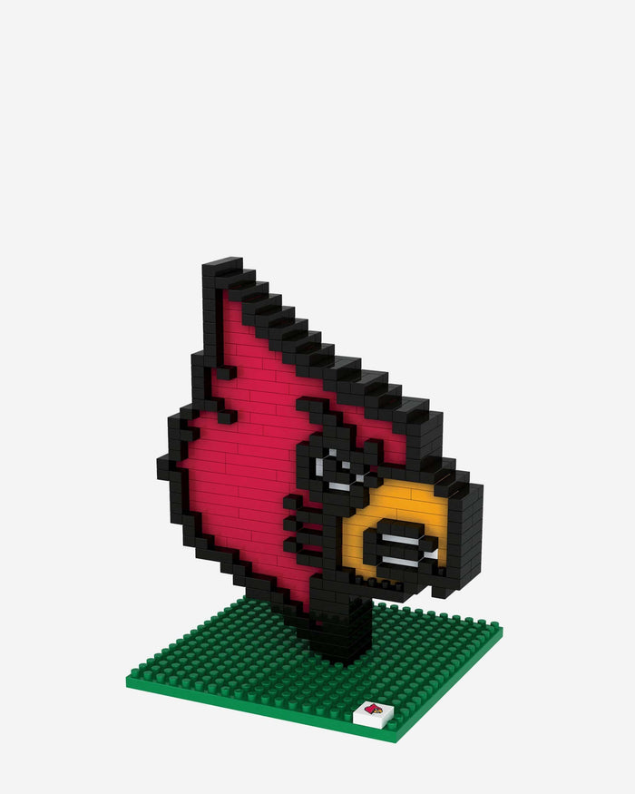 Louisville Cardinals BRXLZ Logo FOCO - FOCO.com