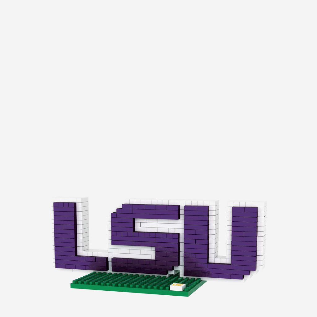 LSU Tigers BRXLZ Logo FOCO - FOCO.com